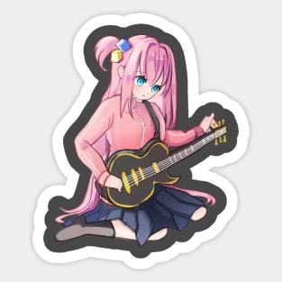 Bocchi Sticker